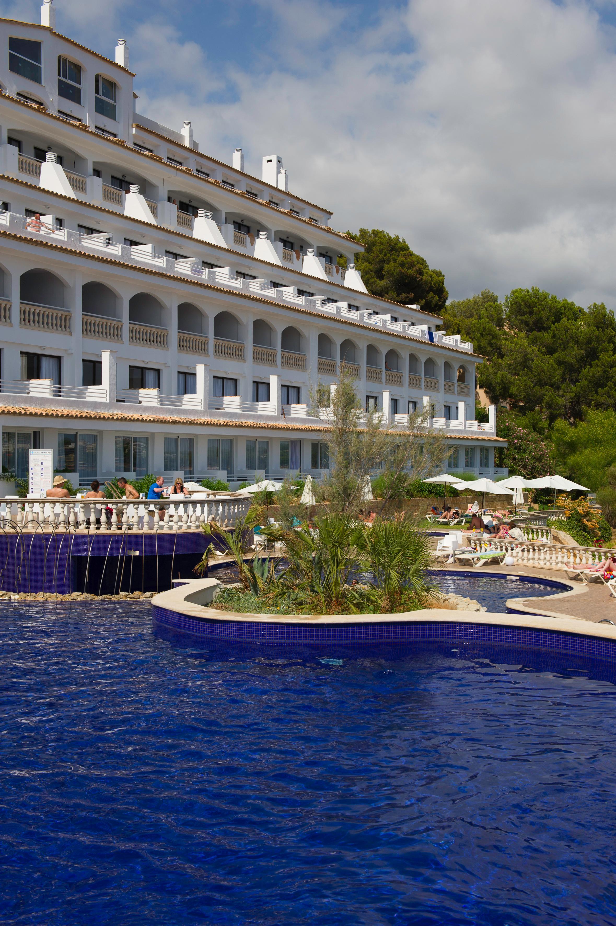 Sentido Fido Punta Del Mar Hotel & Spa - Adults Only Santa Ponsa Exterior foto