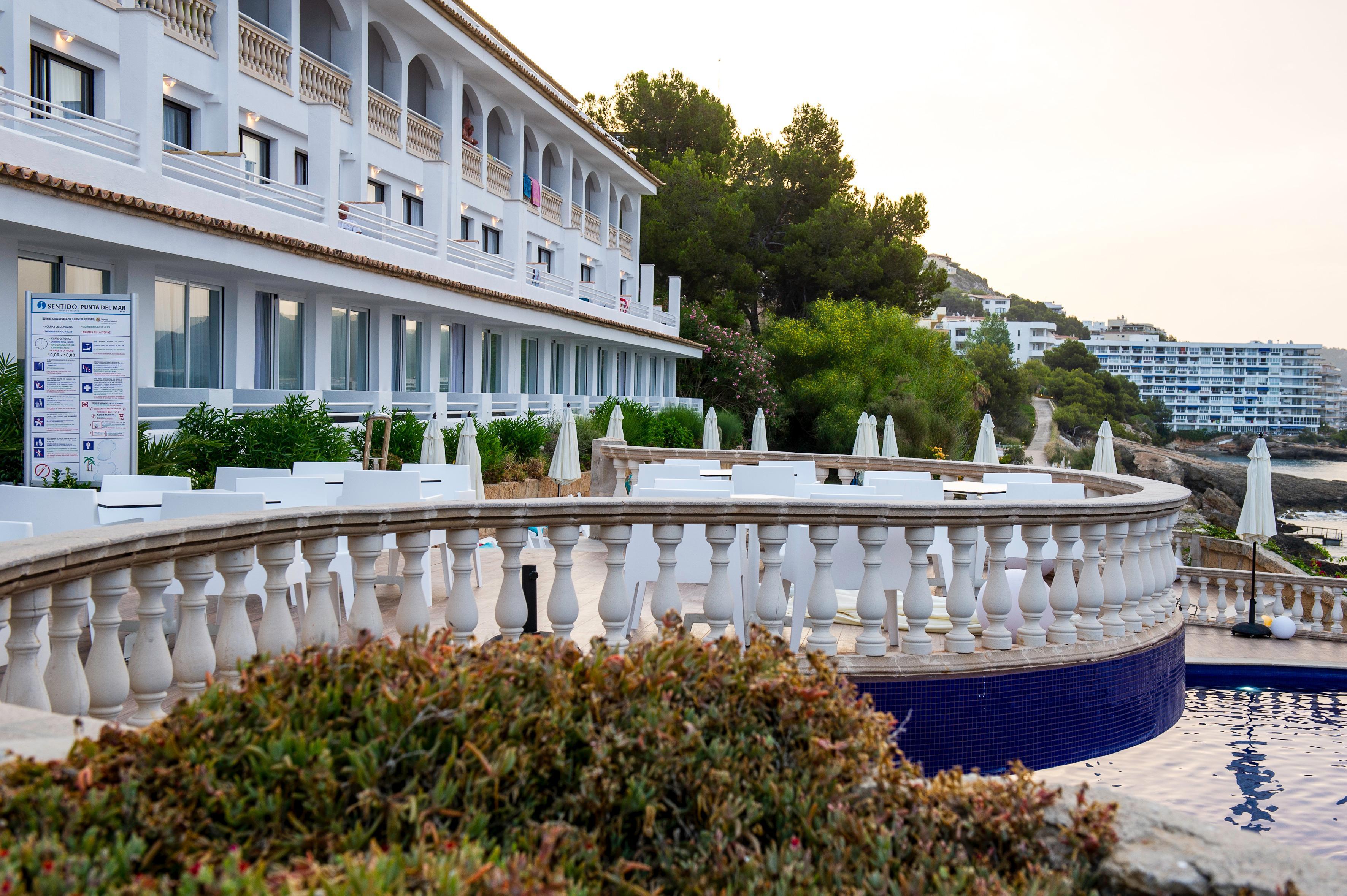 Sentido Fido Punta Del Mar Hotel & Spa - Adults Only Santa Ponsa Exterior foto